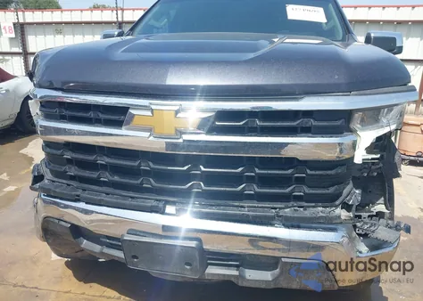 2022 Chevrolet Silverado 1500 2Wd Short Bed Lt from USA, damaged, VIN 1GCPACEDXNZ645931